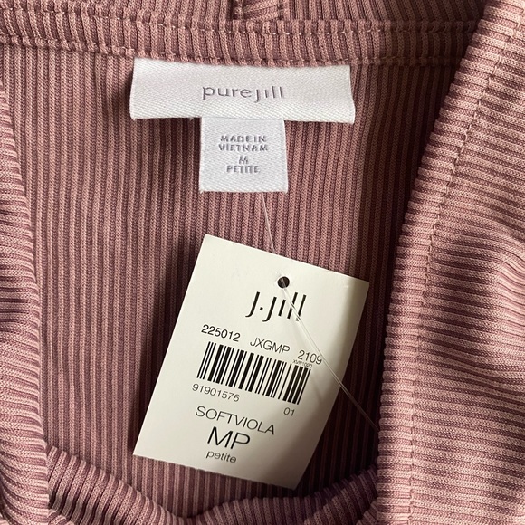 PURE JILL Long Sleeve Cowl Neck Tunic Long Sleeves - Picture 2 of 9